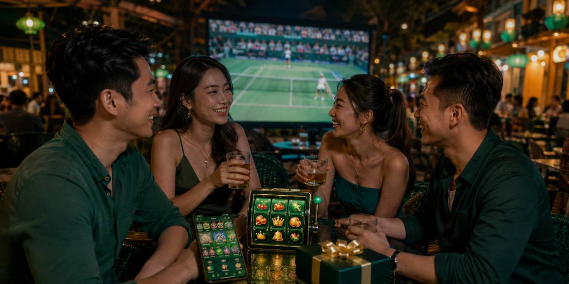 vn163 Giao diện vòng quay chính